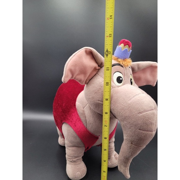 Disney Abu As Elephant Plush Stuffed Animal Aladdin Jasmine Iago - Picture 4 of 10